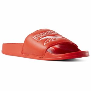 Reebok Classic Badelatschen Damen - Rot/Weiß - DE 910-EYK